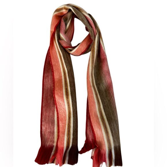 Beautiful alpaca scarf from Ecuador so soft and warm! - Picture 2 of 8